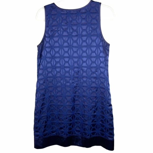 A/X Armani Exchange Blue Tank Shift dress - Picture 8 of 14